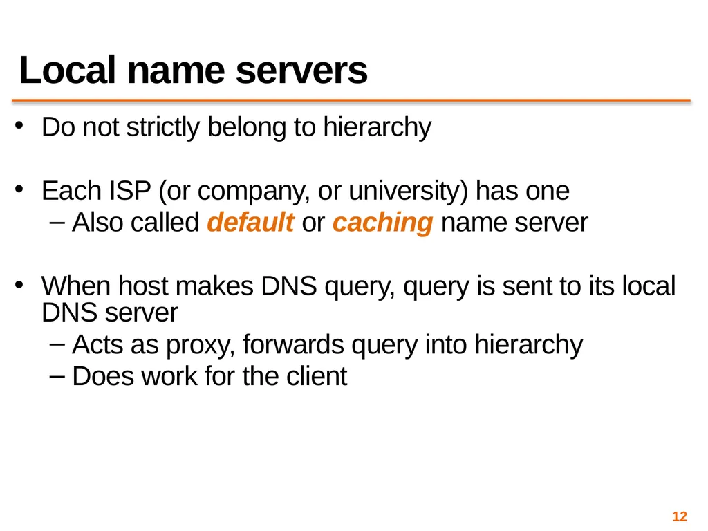Content Distribution Networks COS 418: Distributed - slide 12 of 60