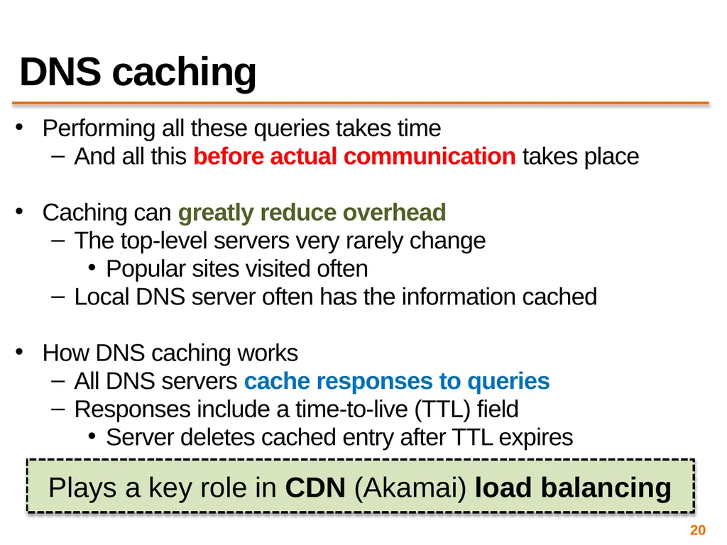 Content Distribution Networks COS 418: Distributed - slide 20 of 60