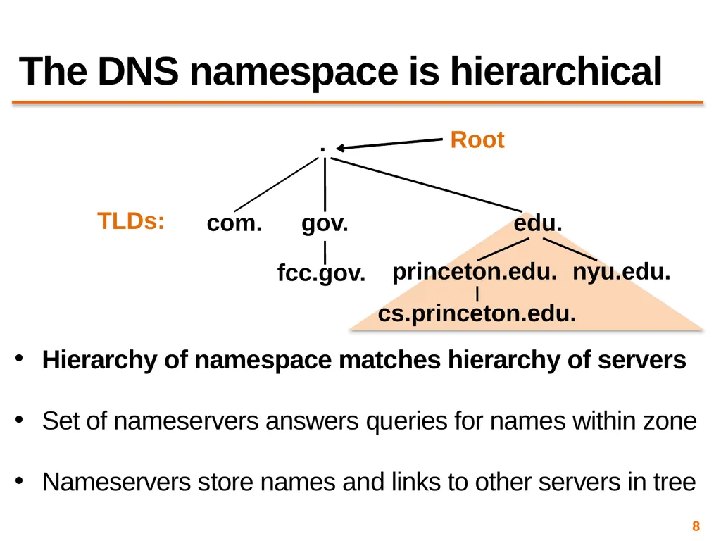 Content Distribution Networks COS 418: Distributed - slide 8 of 60