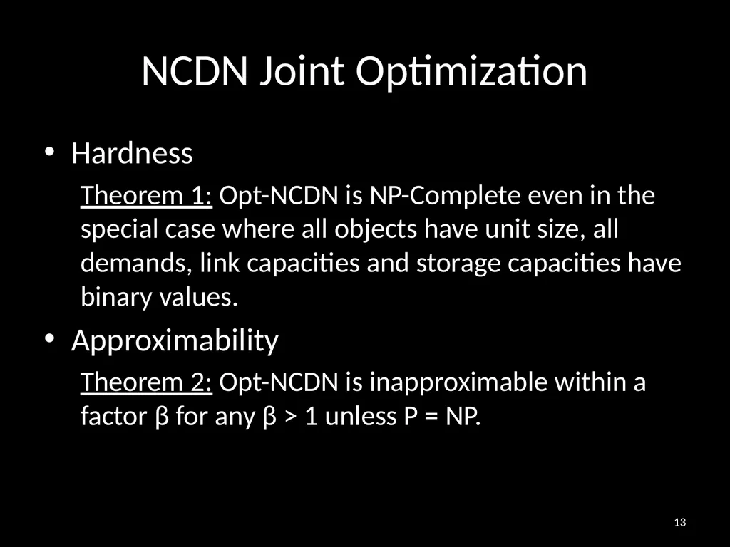 Distributing Content Simplifies ISP Traffic - slide 13 of 23