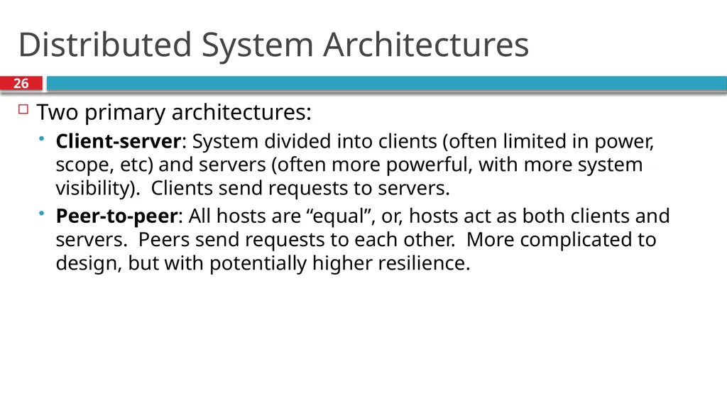 CS 3700 Networks and Distributed Systems An - slide 26 of 31