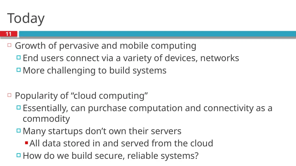 CS 3700 Networks and Distributed Systems An - slide 11 of 31