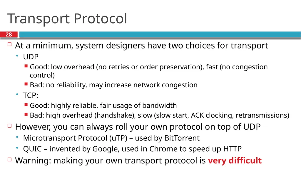 CS 3700 Networks and Distributed Systems An - slide 28 of 31