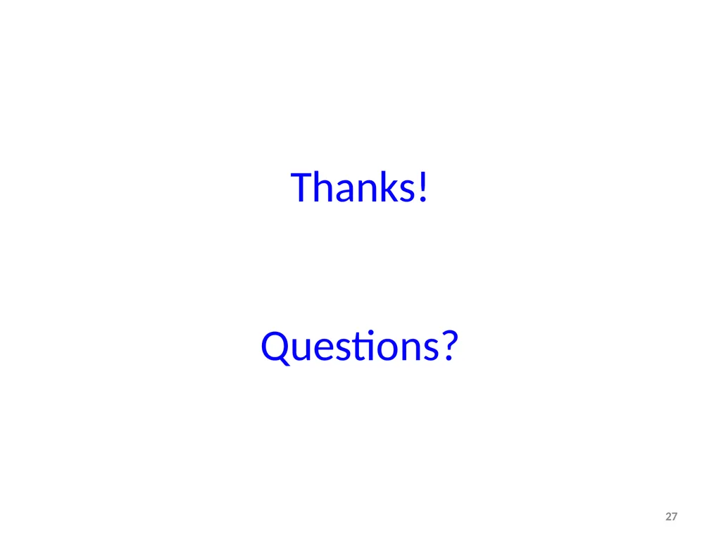 Tradeoffs in CDN Designs for Throughput Oriented - slide 27 of 27