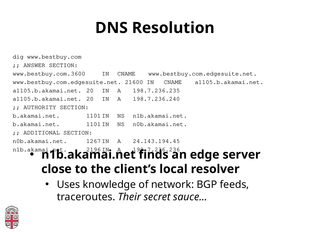 CSCI-1680 Web Performance and Content Distribution - slide 12 of 20
