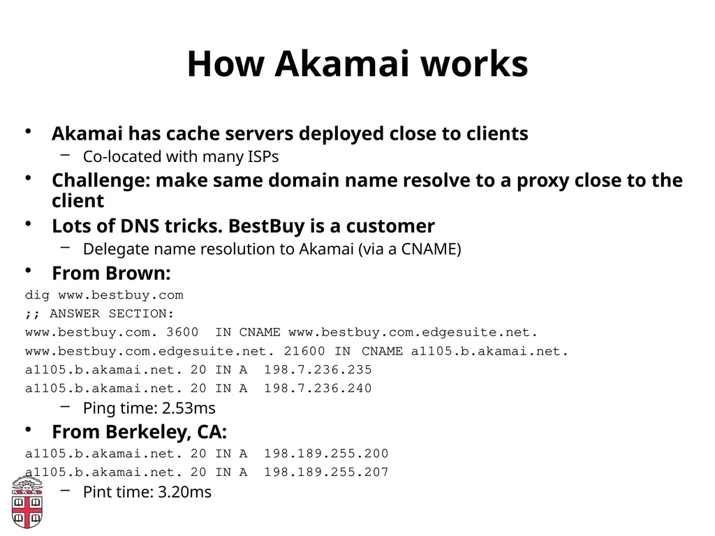 CSCI-1680 Web Performance and Content Distribution - slide 11 of 20