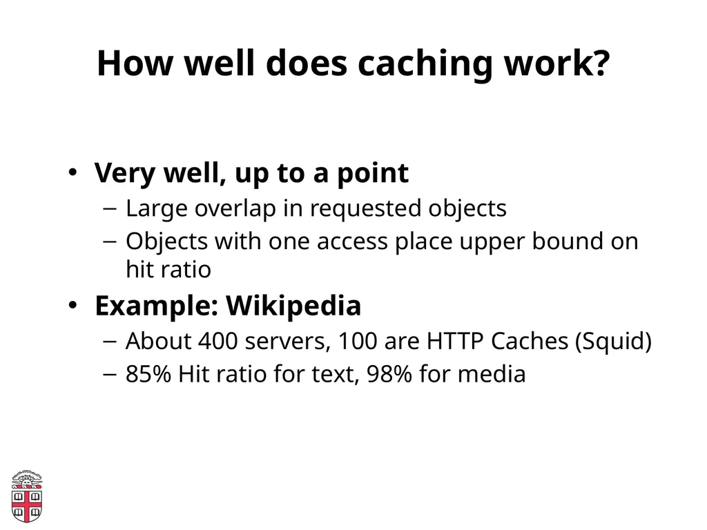 CSCI-1680 Web Performance and Content Distribution - slide 5 of 20