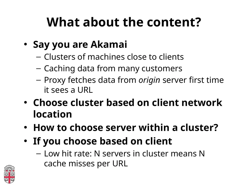 CSCI-1680 Web Performance and Content Distribution - slide 13 of 20