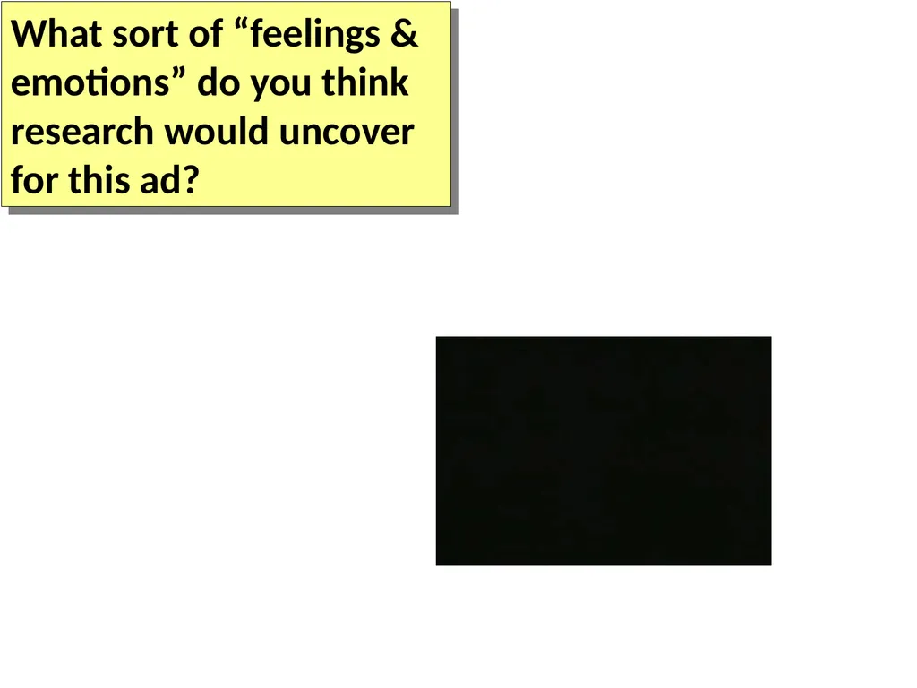 Advertising & Promotion Research 7 Objectives - slide 16 of 24
