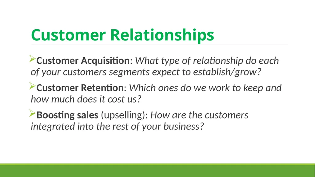 Business Model Canvas Customer Segments Who would - slide 16 of 37