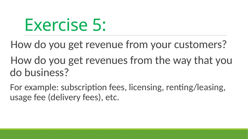 Business Model Canvas Customer Segments Who would - slide 20 of 37