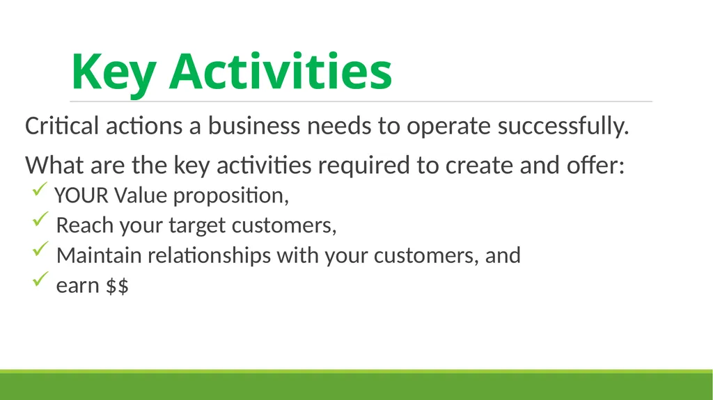 Business Model Canvas Customer Segments Who would - slide 25 of 37