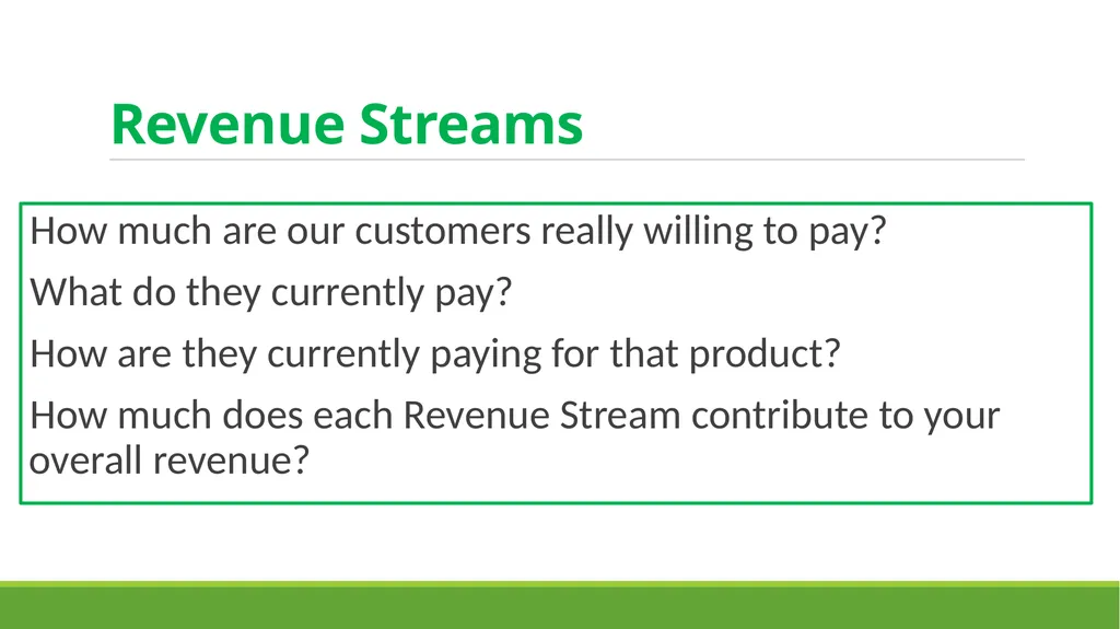 Business Model Canvas Customer Segments Who would - slide 19 of 37