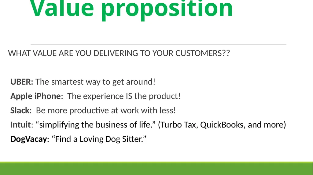 Business Model Canvas Customer Segments Who would - slide 9 of 37