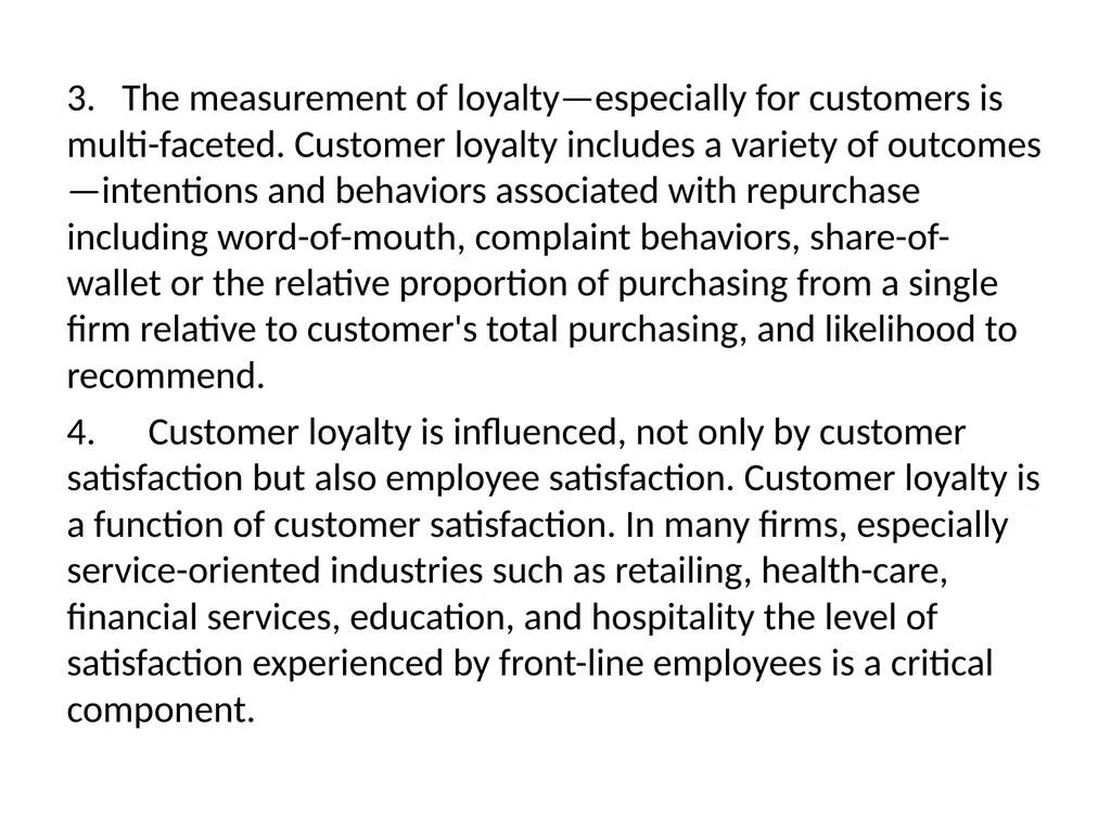 Costumer loyalty The loyalty business model The - slide 11 of 16