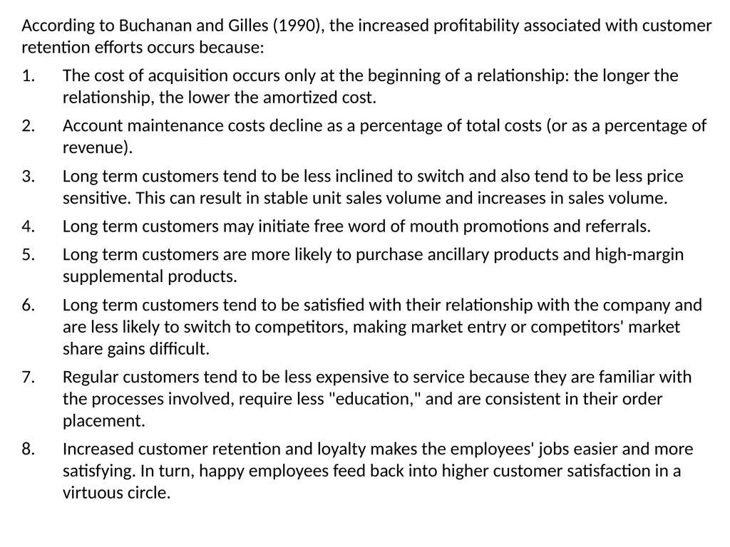 Costumer loyalty The loyalty business model The - slide 6 of 16