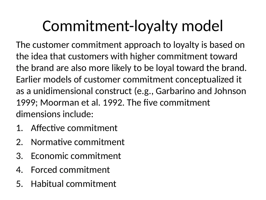 Costumer loyalty The loyalty business model The - slide 12 of 16