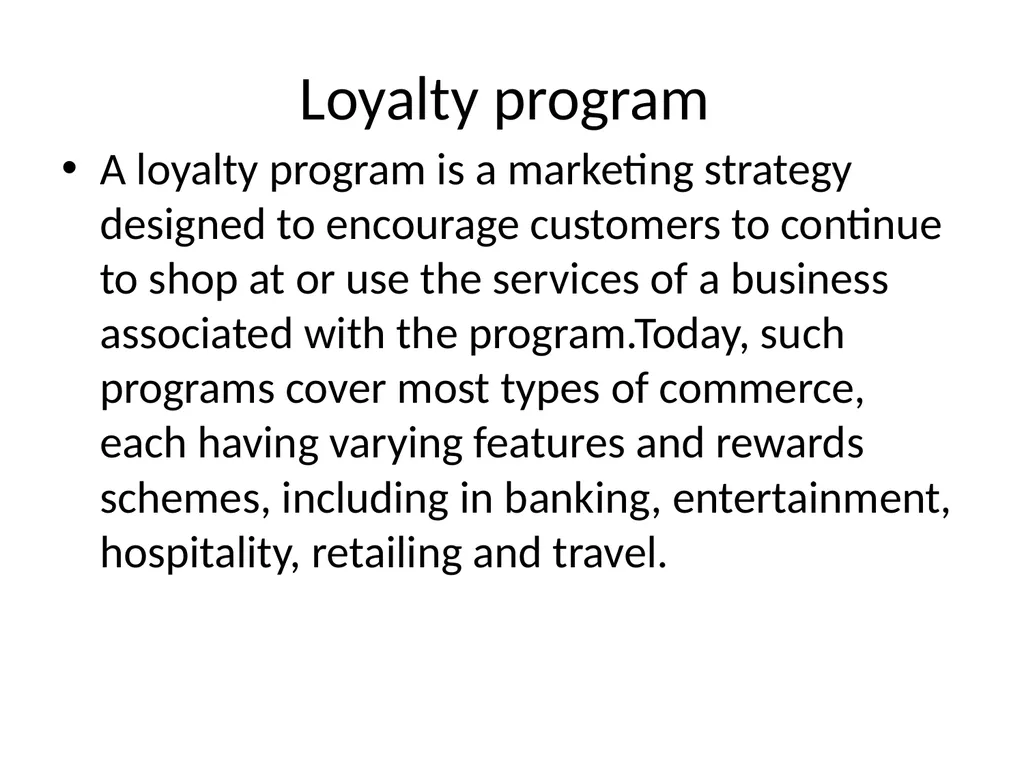 Costumer loyalty The loyalty business model The - slide 15 of 16