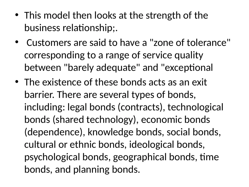 Costumer loyalty The loyalty business model The - slide 4 of 16
