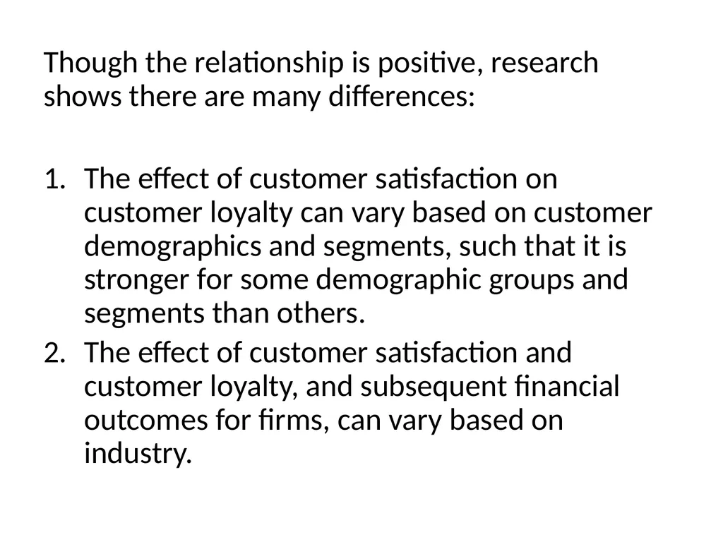 Costumer loyalty The loyalty business model The - slide 10 of 16