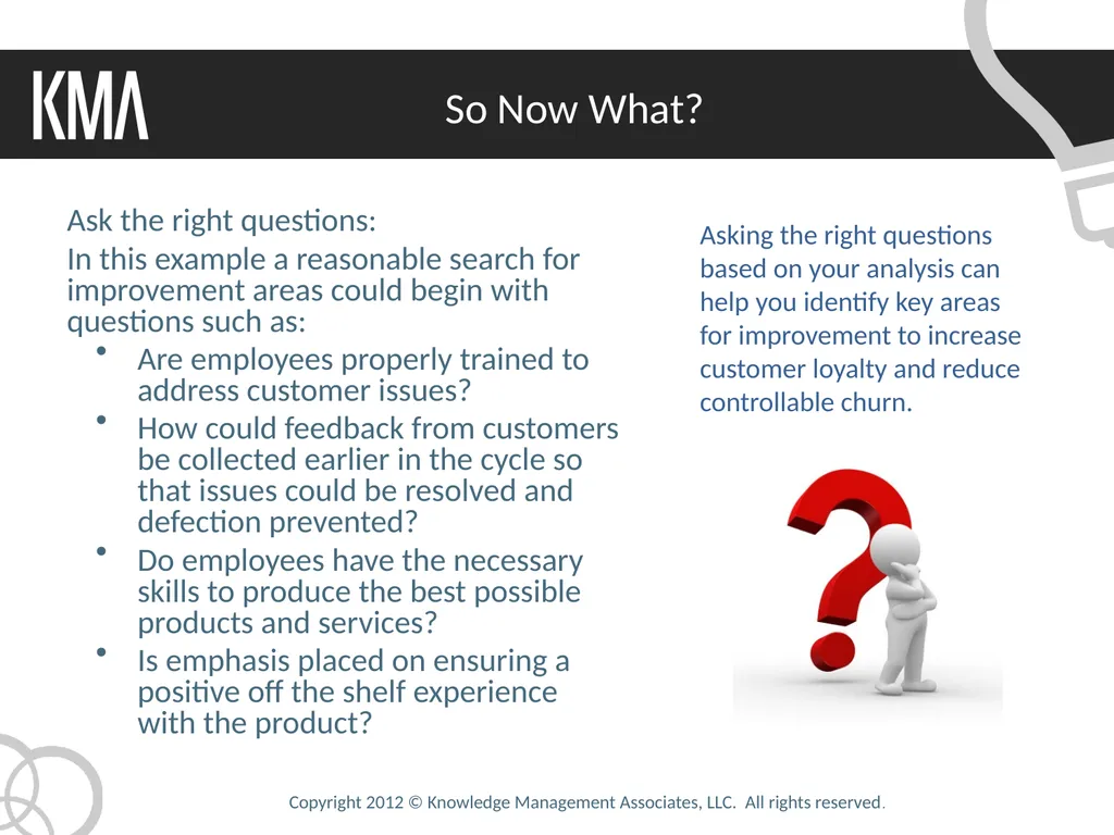 Solving Business Problems Using Mekko Graphics - slide 10 of 10