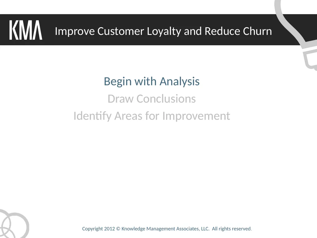 Solving Business Problems Using Mekko Graphics - slide 3 of 10