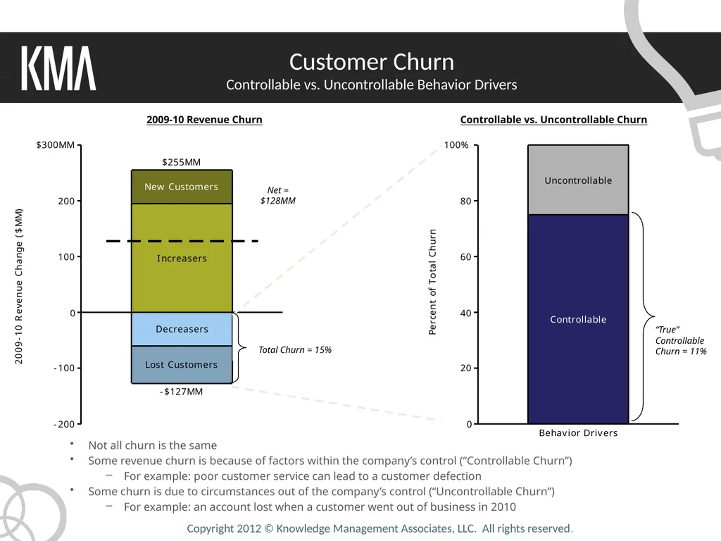 Solving Business Problems Using Mekko Graphics - slide 5 of 10