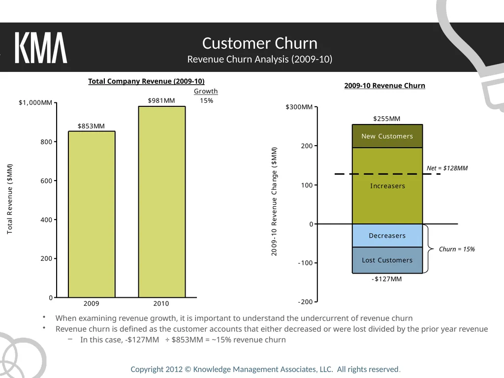 Solving Business Problems Using Mekko Graphics - slide 4 of 10