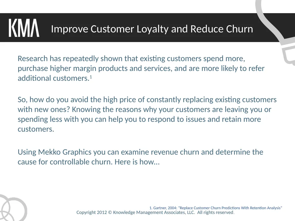 Solving Business Problems Using Mekko Graphics - slide 2 of 10