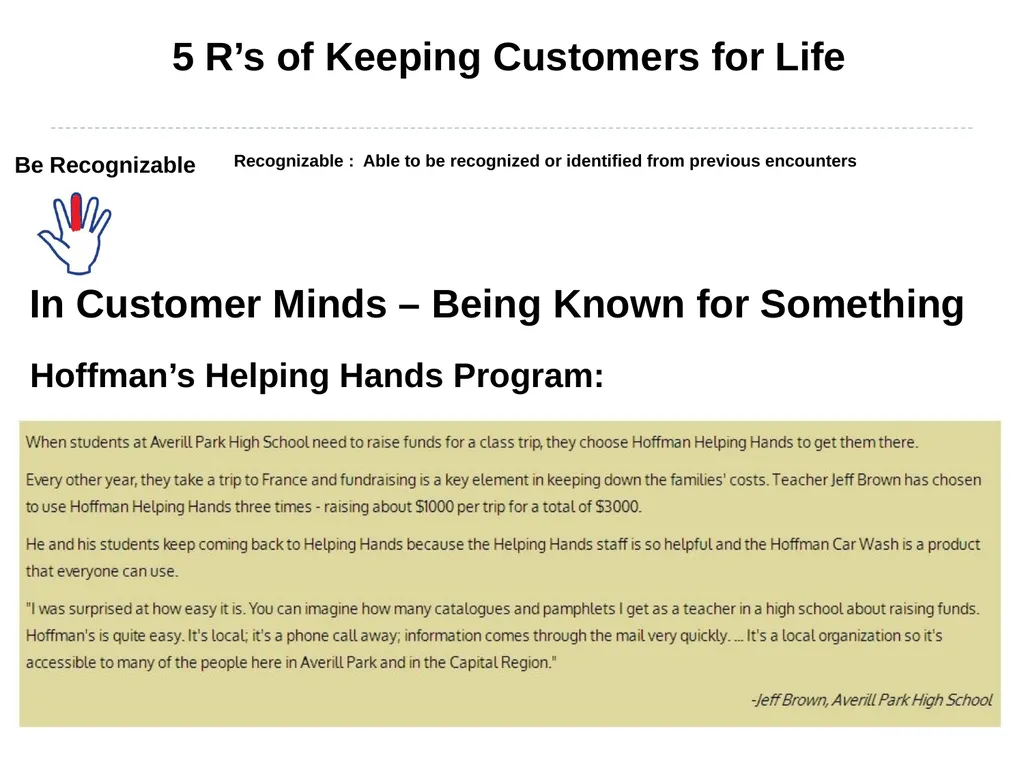 NRCC Conference, 9/20/2016 How to Create a - slide 23 of 43