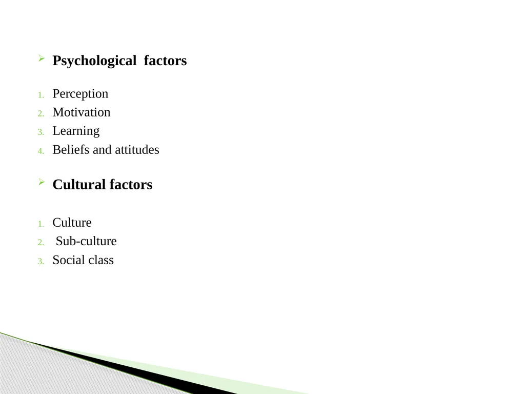 Prof. Sneha Mhatre Consumer Behaviour and - slide 4 of 28