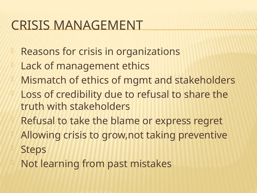 PUBLIC RELATIONs Definition Public relations is - slide 21 of 26