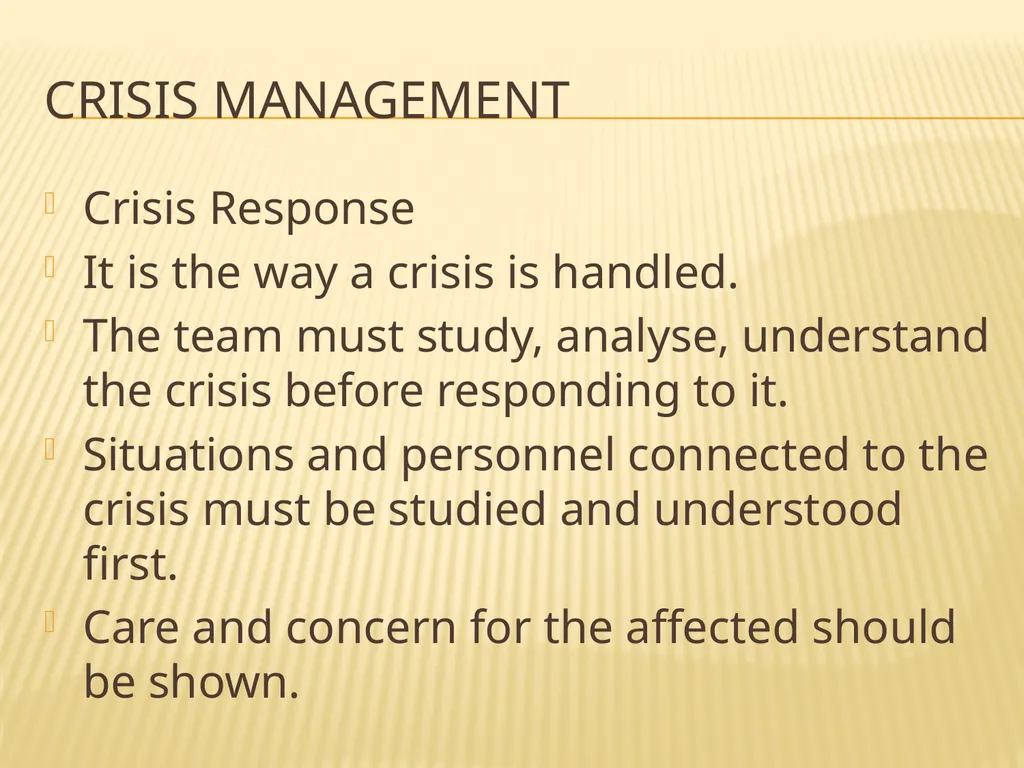 PUBLIC RELATIONs Definition Public relations is - slide 24 of 26