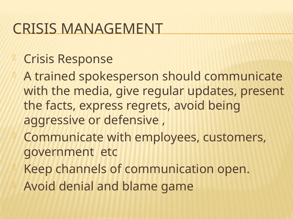 PUBLIC RELATIONs Definition Public relations is - slide 25 of 26