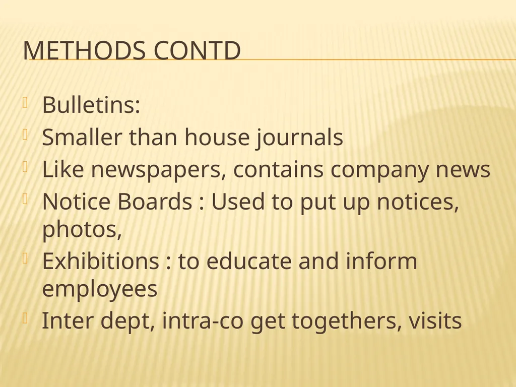 PUBLIC RELATIONs Definition Public relations is - slide 12 of 26