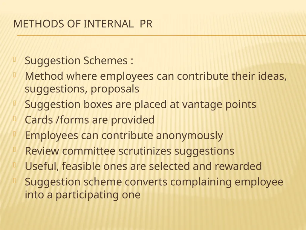 PUBLIC RELATIONs Definition Public relations is - slide 9 of 26