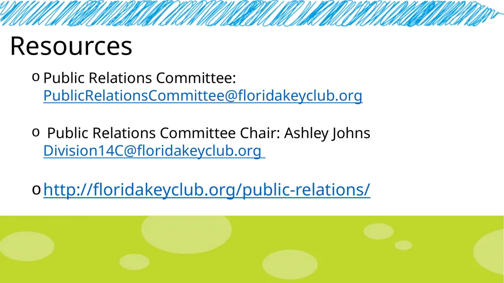 Public Relations Rundown Public Relations? Public - slide 12 of 13