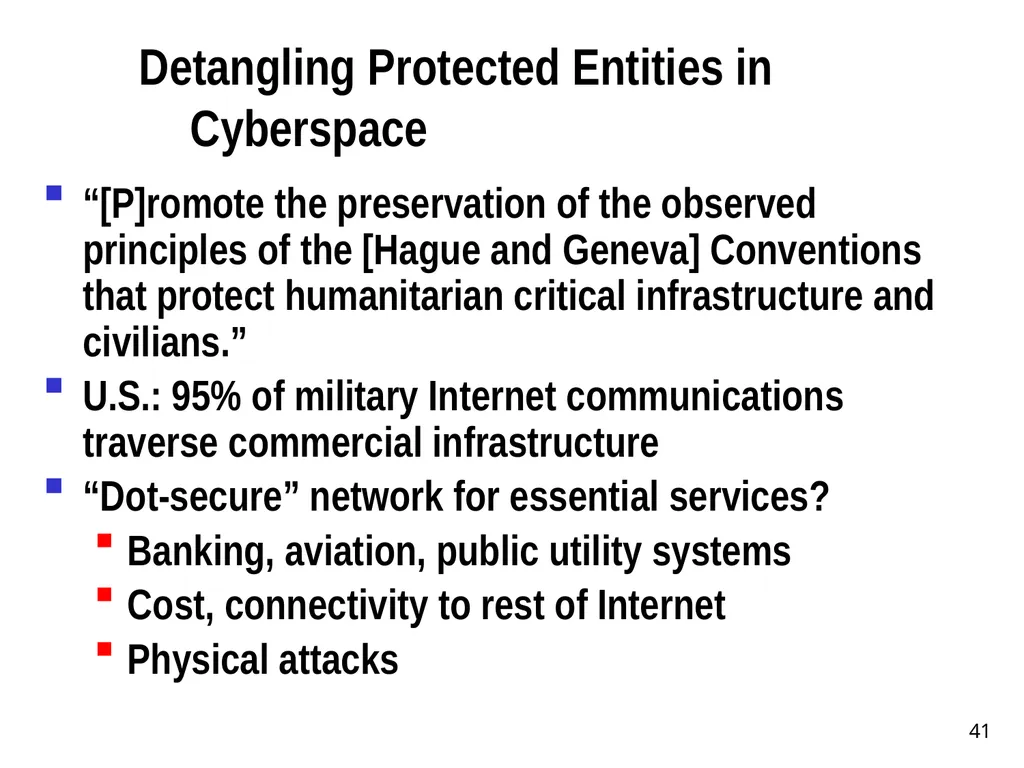 Chapter 15 – Cyber Operations Part I Cyber “A - slide 40 of 42