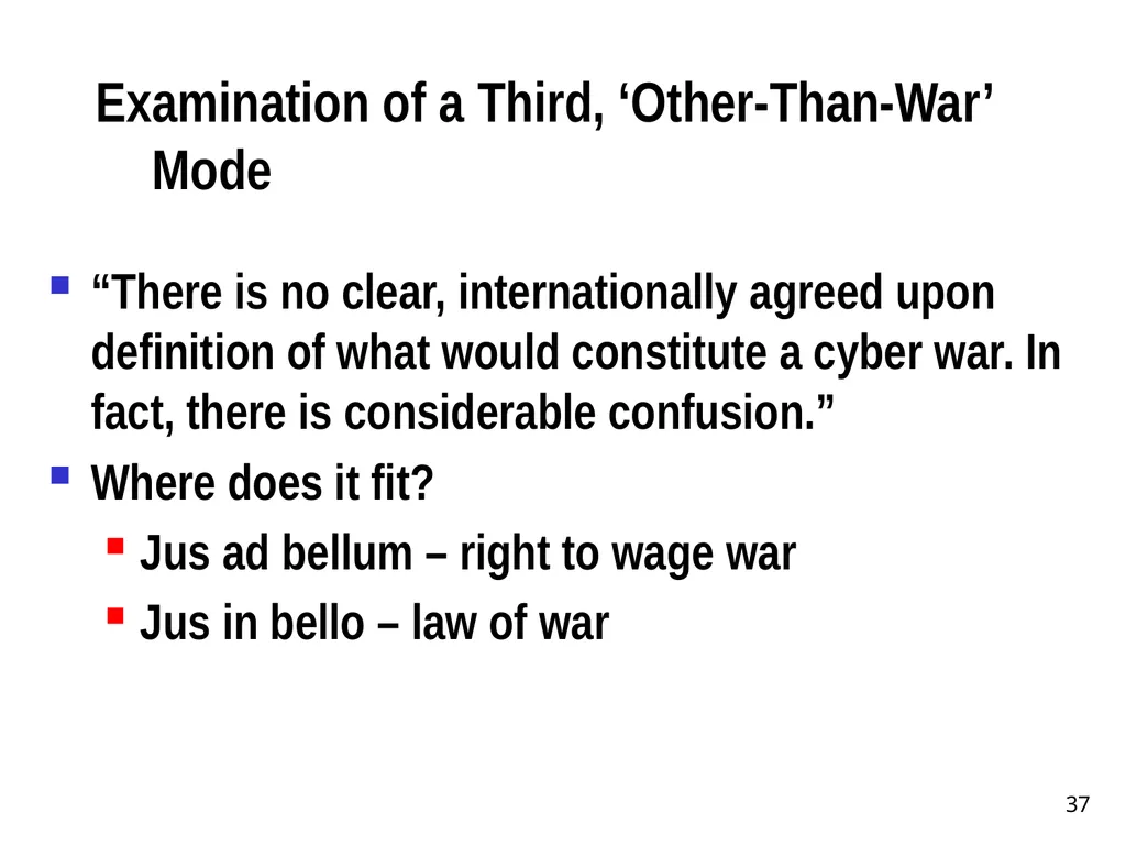 Chapter 15 – Cyber Operations Part I Cyber “A - slide 36 of 42