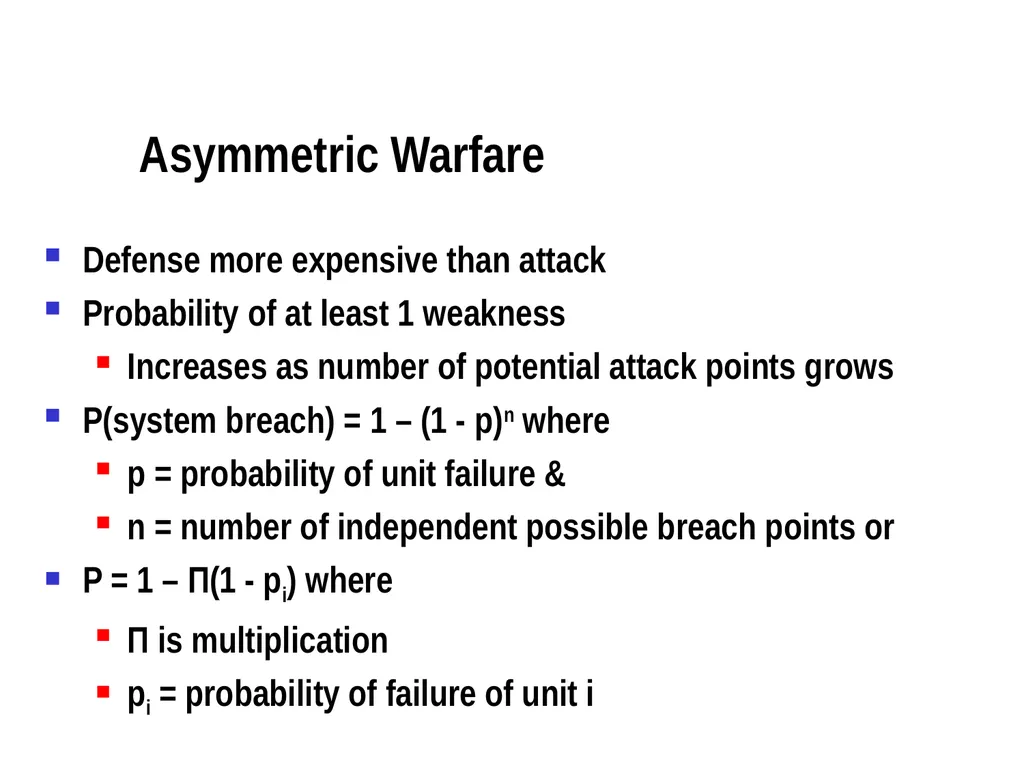 Chapter 15 – Cyber Operations Part I Cyber “A - slide 32 of 42