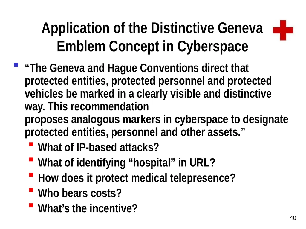 Chapter 15 – Cyber Operations Part I Cyber “A - slide 39 of 42
