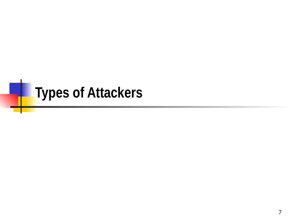 Chapter 15 – Cyber Operations Part I Cyber “A - slide 7 of 42
