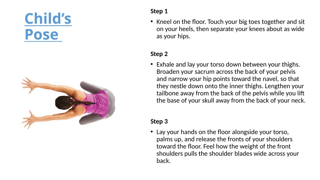 Yoga Parents Pack Secondary Resources Basic - slide 19 of 21