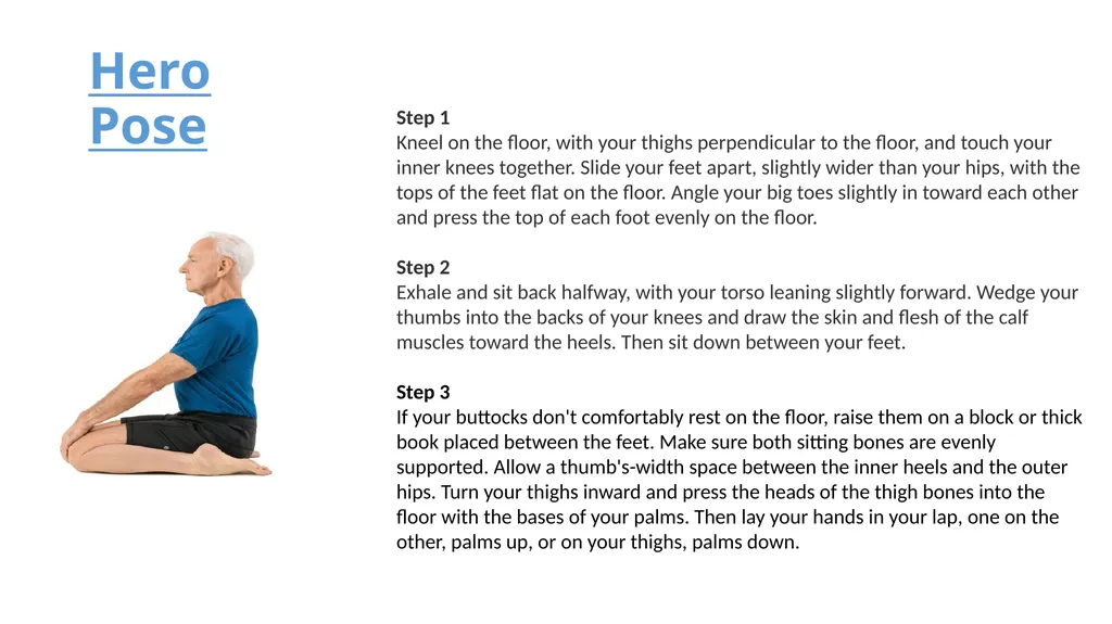 Yoga Parents Pack Secondary Resources Basic - slide 16 of 21