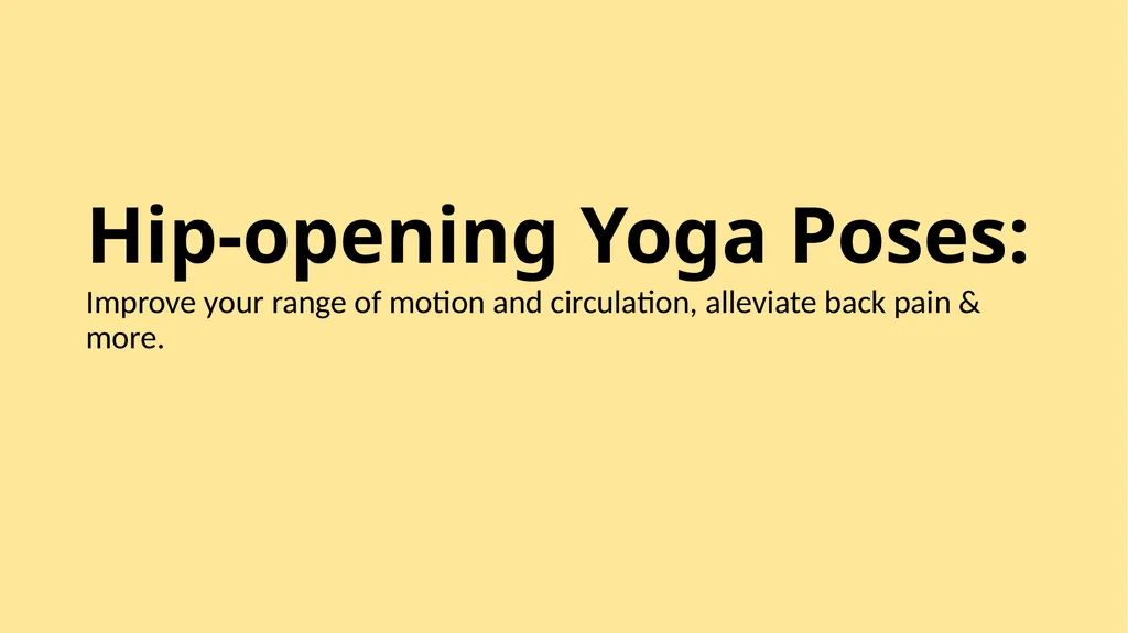 Yoga Parents Pack Secondary Resources Basic - slide 10 of 21