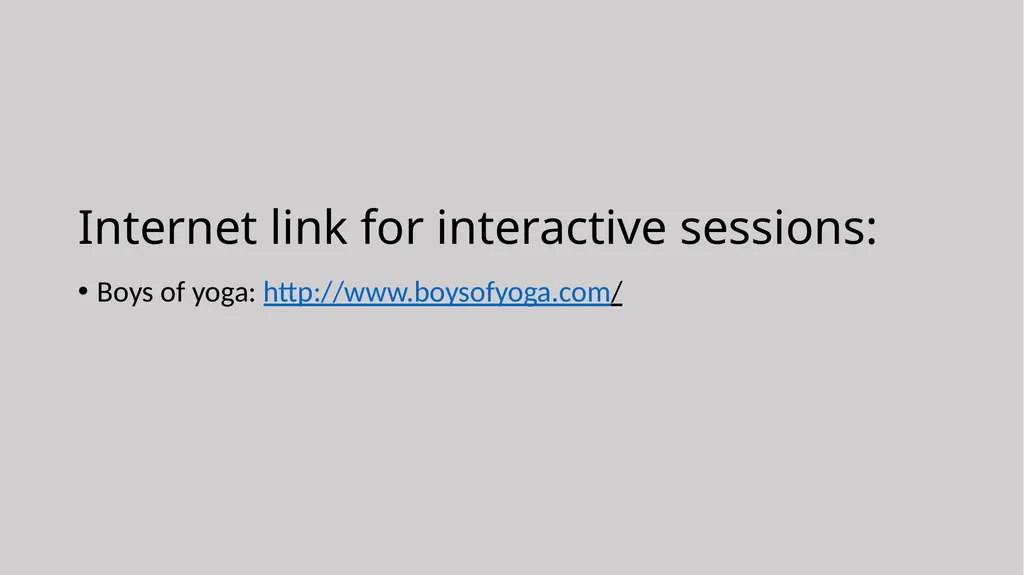 Yoga Parents Pack Secondary Resources Basic - slide 21 of 21