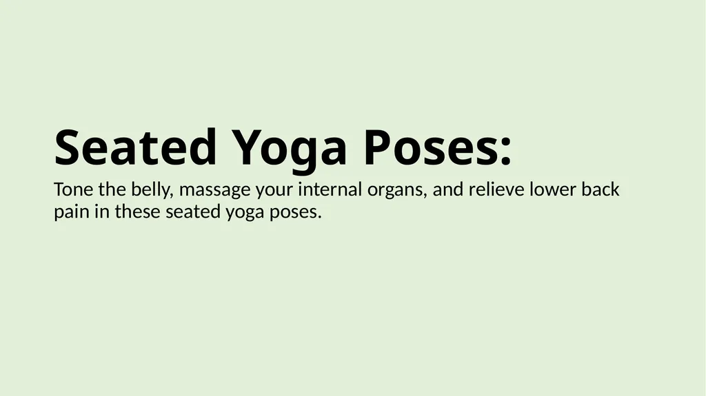 Yoga Parents Pack Secondary Resources Basic - slide 14 of 21