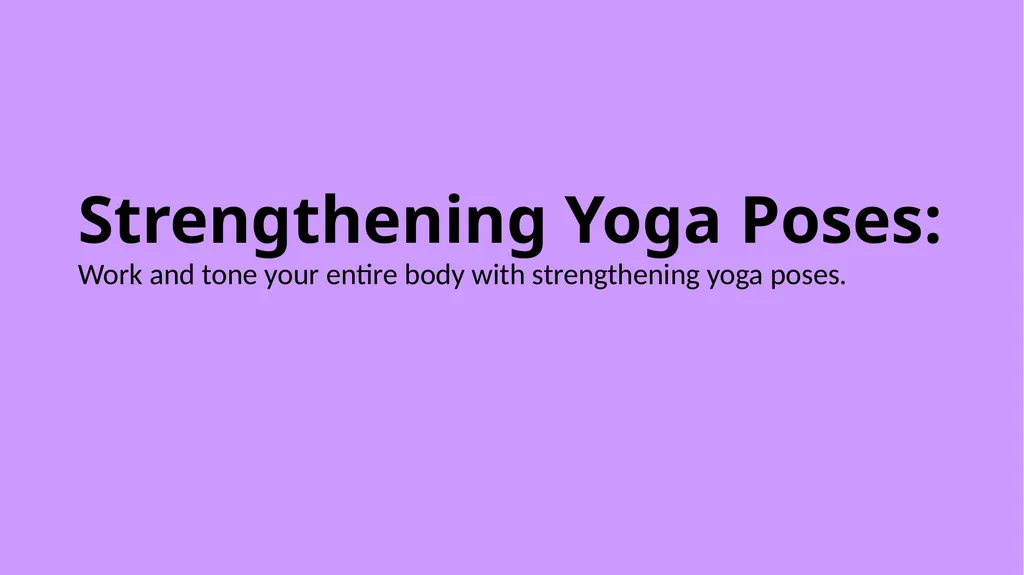 Yoga Parents Pack Secondary Resources Basic - slide 6 of 21