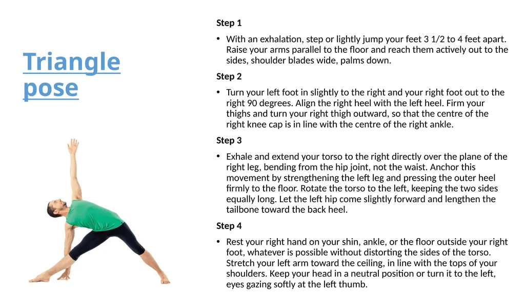 Yoga Parents Pack Secondary Resources Basic - slide 9 of 21