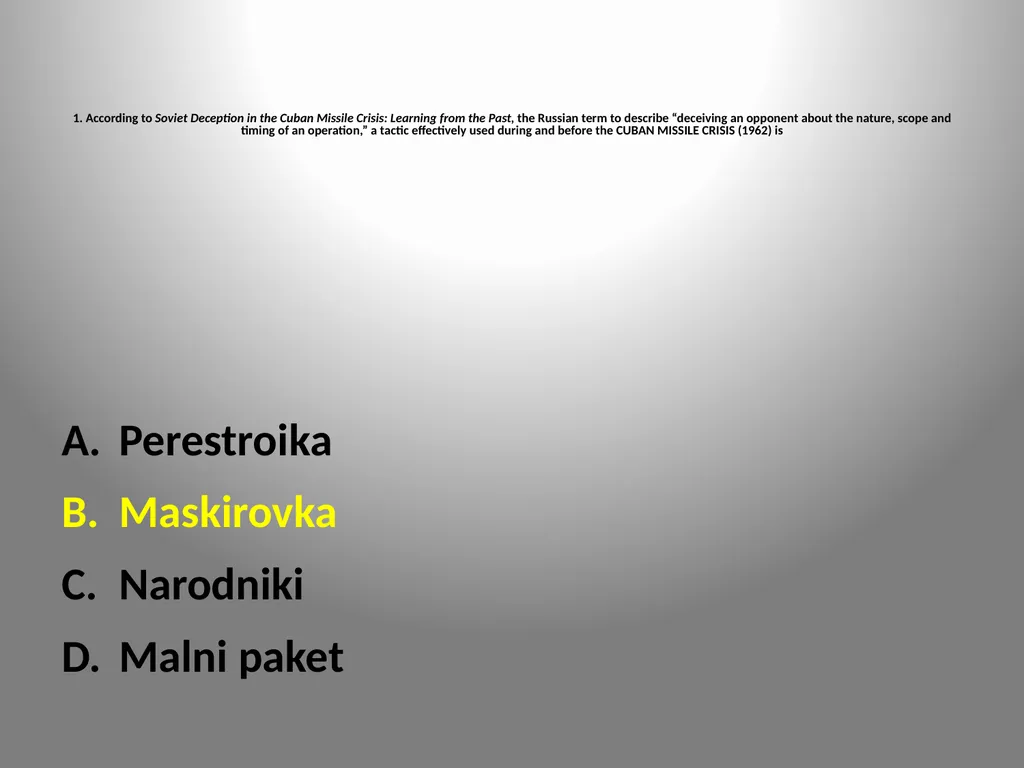Academic World Quest 2013 We wish to thank the - slide 89 of 134